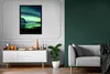 MuchoWow® Gerahmtes Poster Nordlicht - Norwegen - Eis - Produktbild-Vorschau 6