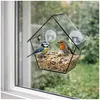 Vogelfutterhaus Nessa transparent 1-teilig Produktbild-Vorschau 1