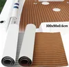 DE 300x90cm Braun EVA Teak Bodenbelag Teppich Yacht Produktbild-Vorschau 7