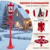 COSTWAY 185cm Weihnachtslaterne, Straßenlampe Produktbild-Vorschau 5