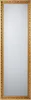 A tall, rectangular mirror with a decorative gold frame. Produktbild-Vorschau