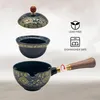 Čínská čajová sada Gongfu, porcelán, přenosná sada konvic s Náhled obrázku produktu 4
