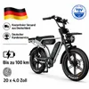 PIXAR M9 E-Bike 48V 17,5Ah Akku (100km), 250W Heckmotor, Produktbild-Vorschau 1