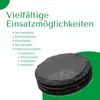 Schieferplatten 20x0,5 rund Untersetzer Tischplatz  20cm Produktbild-Vorschau 3