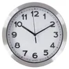 BURI Wanduhr 20cm Küchenuhr Wohnzimmeruhr Baduhr Uhr Quarz Produktbild-Vorschau 1