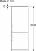 Bosch KGN392XCF Serie 4, Kombi-Kühlschrank freistehend, Produktbild-Vorschau 17