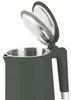 Doppelwandiger Wasserkocher aus der „Matte Green Produktbild-Vorschau 5