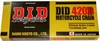Did 420D-140 Kette (140 Glieder) Ohne O-Ringe (Offen + Produktbild-Vorschau 6