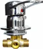 A close-up studio shot of a faucet mixer valve. Produktbild-Vorschau