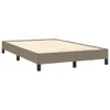 The Living Store Boxspringbett mit Matratze Taupe 120x190 Produktbild-Vorschau 4