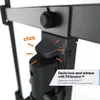 Vogels COMFORT TVM 3445 schwarz Full Motion+Medium Náhled obrázku produktu 4