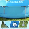 COSTWAY Pool-Set mit Filterpumpe, 360 x 360 cm, Produktbild-Vorschau 8