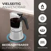 KitchenQuality Espressokocher 17.5x10 cm für alle Herdarten Produktbild-Vorschau 5