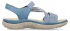 Rieker Sandalen Plat  Sandalen Plat - Blauw - Maat 40 Produktbild-Vorschau 102