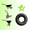 Schubkarren-Schlauch 4.10/3.50-4 für Sackkarre & Produktbild-Vorschau 2