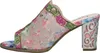 Laura Vita Pantoletten Pantoletten Leder/Textil Produktbild-Vorschau 5
