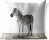 MuchoWow® Outdoor Kissen - Zebra - Mädchen - Tiere - Kinder Produktbild-Vorschau 1