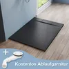 SONNI Brodziki prysznicowe Brodzik prysznicowy 120×90 cm Podgląd zdjęcia produktu 1