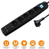 ORSEM 5-Fach Steckdosenleiste 2x USB-A 3680W – 16A – Produktbild-Vorschau 2