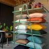 Dutch Decor Kissenbezug Linn 45x45 cm Braun Produktbild-Vorschau 3