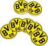 50 Bierdeckel Untersetzer Borussia Dortmund Bvb Neu Produktbild-Vorschau 1