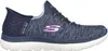 Skechers Sneaker SUMMITS-DAZZLING HAZE Damen Blau 39, Hands Produktbild-Vorschau 2