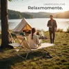 tectake® 2er Set Sonnenliege Chloé 4-stufig klappbar mit Produktbild-Vorschau 8