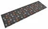 vidaXL Küchenteppich Waschbar Pfoten 60x180 cm Samt Produktbild-Vorschau 5