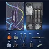 CareGames Steeldarts Set 24g avec manche en aluminium et Voir les images du produit 6