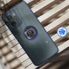 Avizar, Schutzhülle mit Ring-Halterung für Vivo Y16, Blau Produktbild-Vorschau 6