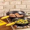 Lodge L8SK3, Patelnia uniwersalna, Czarny, Żeliwo, Żeliwo, Podgląd zdjęcia produktu 9
