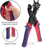 WORKPRO Revolverlochzange Lochzange Gürtel Leder Gürtel Produktbild-Vorschau 7