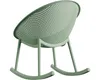 Best Qosy Outdoor Schaukelstuhl Gartenstuhl Loungestuhl Produktbild-Vorschau 5