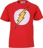 The Flash - Tričko pre chlapcov TV1006 (140) (Červená) Náhľad obrázku produktu 1