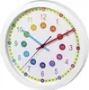 Hama Wandklok Voor Kinderen Easy Learning Diameter 30 Cm Anteprima dell’immagine prodotto 1