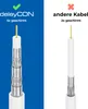 deleyCON HQ+ 100m Sat Koaxial Kabel 135dB - 5-Fach Produktbild-Vorschau 3