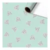 Stewo Rollo, Geschenkpapier, Türkis, Muster, Papier, Produktbild-Vorschau 2