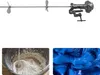 Pneumatická plnicí míchačka, 1/2 HP, objem 190 litrů, Náhled obrázku produktu 4
