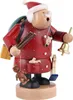 Nostalgischer Weihnachtsmann (20cm) Räuchermann von KWO Produktbild-Vorschau 4