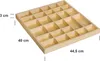 Creative Deco Setzkasten Sammelbox Holz Holztablett 28 Produktbild-Vorschau 2