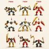 LEGO NINJAGO Arins Spinjitzumech - Ninja-Spielset mit Produktbild-Vorschau 31