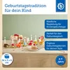 Bieco Holz Geburtstagszug Waldtiere mit Zahlen 0 - 9 Jahre Produktbild-Vorschau 1