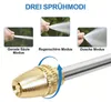 Garten Handbrause, Metall Gartenschlauch Spritzpistole, Produktbild-Vorschau 4