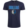 T-Shirt NBA Dallas Mavericks New Era Team logo Bleu marine Voir les images du produit 7