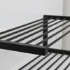 LOFT42 Hall Wandschuhregal – Metall – Schwarz Produktbild-Vorschau 4