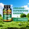 Organic Superfood Greens (120 Kapseln) Produktbild-Vorschau 9