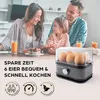 GOURMETmaxx Design-Eierkocher für 6 Eier mit Messbecher & Produktbild-Vorschau 5