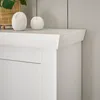 Wohnzimmer Highboard mit 140 cm Breite in Pinie weiß, Produktbild-Vorschau 3