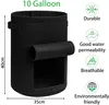 4-Pack 10 Gallonen Kartoffel Pflanzsack, Pflanzbeutel, für Produktbild-Vorschau 2