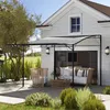 Pavillon mit klappbarer Dacherweiterung wetterfest 3 x 2,5 Produktbild-Vorschau 2